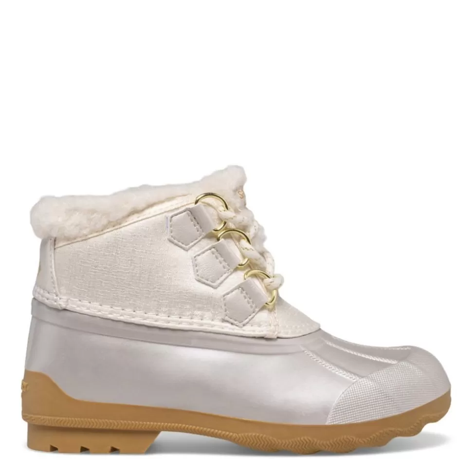 SPERRY Boots^ Girls Little-Big Kid Port Alpine Rain Boot