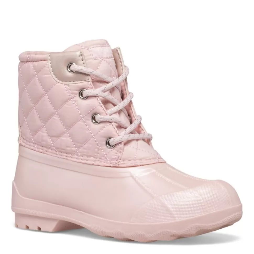 SPERRY Boots^ Girls Little-Big Kid Port Boot Rain Boot