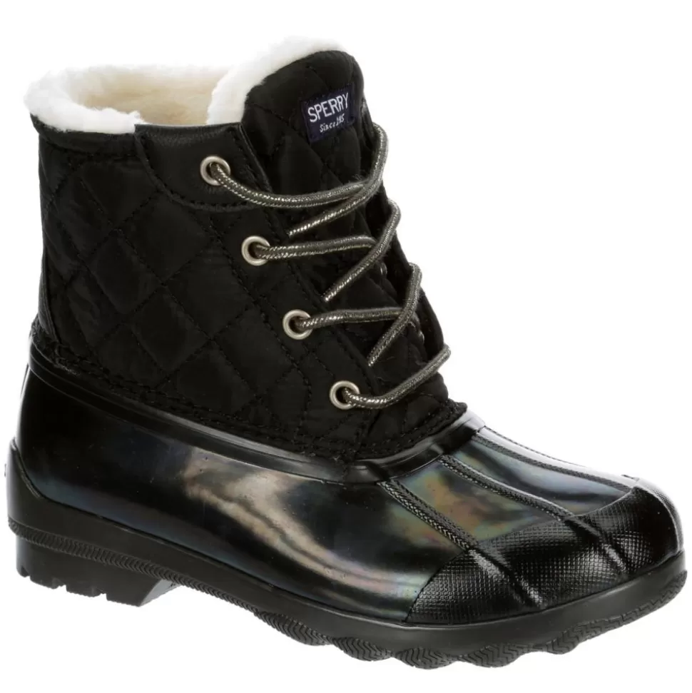 SPERRY Boots^ Girls Little-Big Kid Port Boot Rain Boot