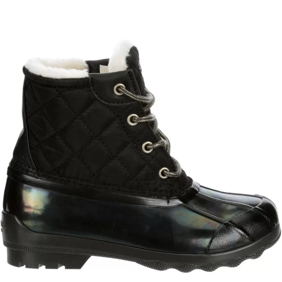 SPERRY Boots^ Girls Little-Big Kid Port Boot Rain Boot