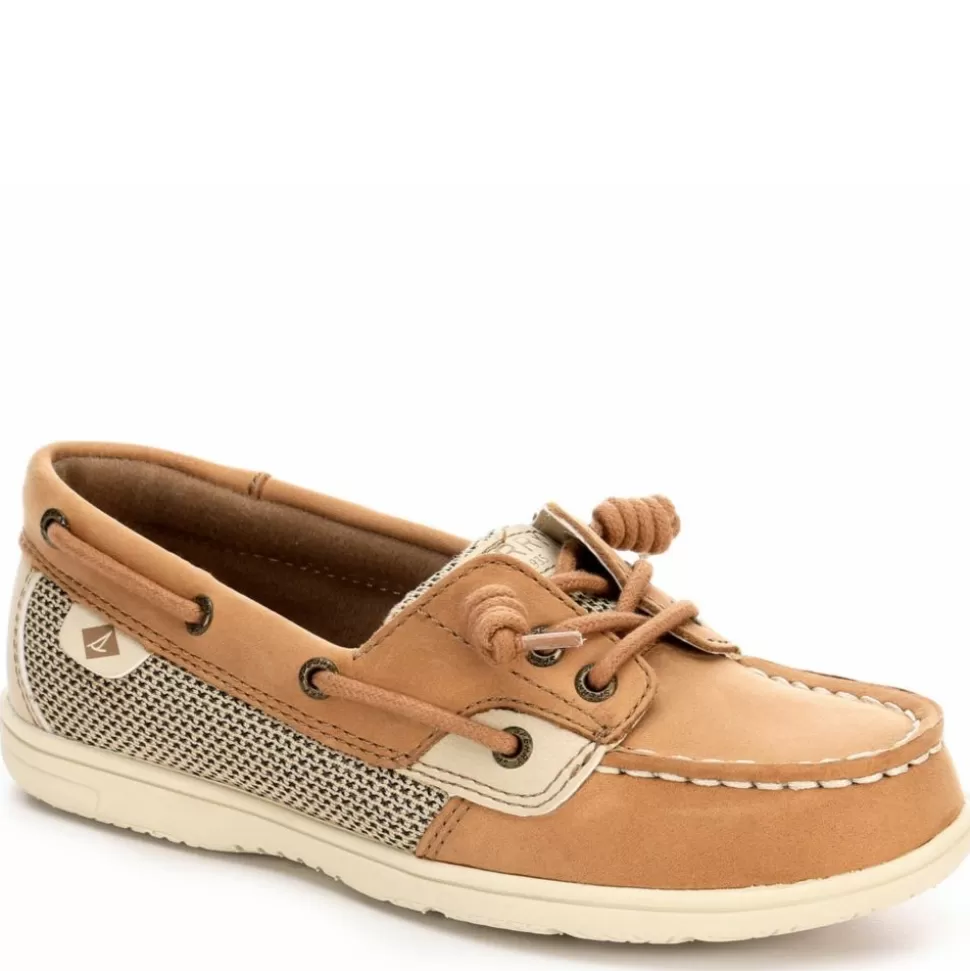 Girls SPERRY Uniform Shoes^ Girls Little-Big Kid Shoresider 3 Eye Boat Shoe