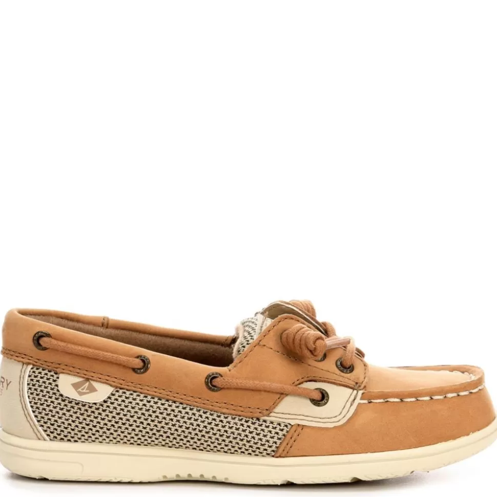Girls SPERRY Uniform Shoes^ Girls Little-Big Kid Shoresider 3 Eye Boat Shoe