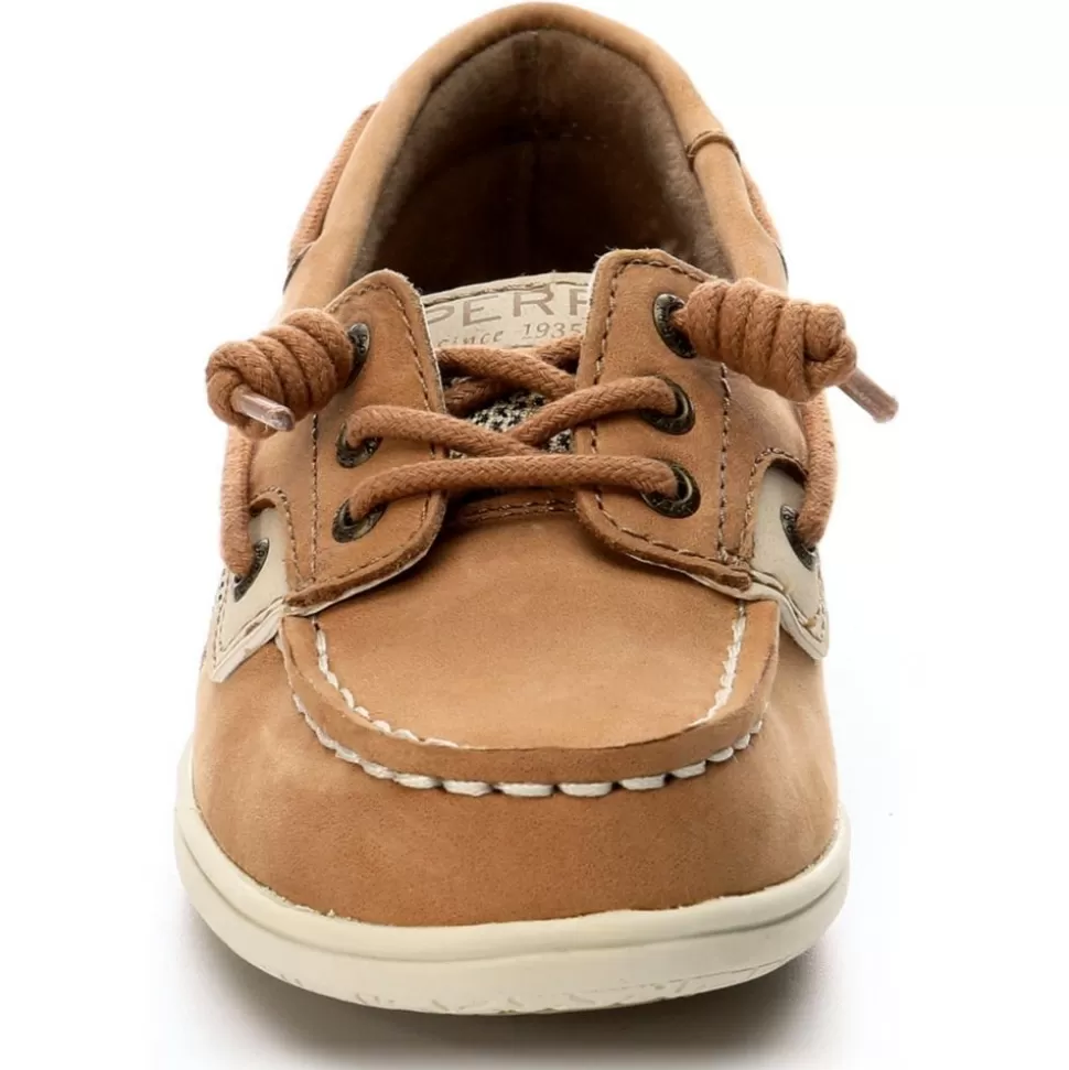 Girls SPERRY Uniform Shoes^ Girls Little-Big Kid Shoresider 3 Eye Boat Shoe