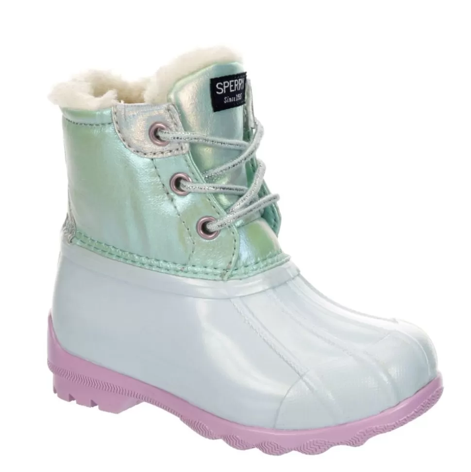 SPERRY Boots^ Girls Toddler-Little Kid Port Boot Rain Boot