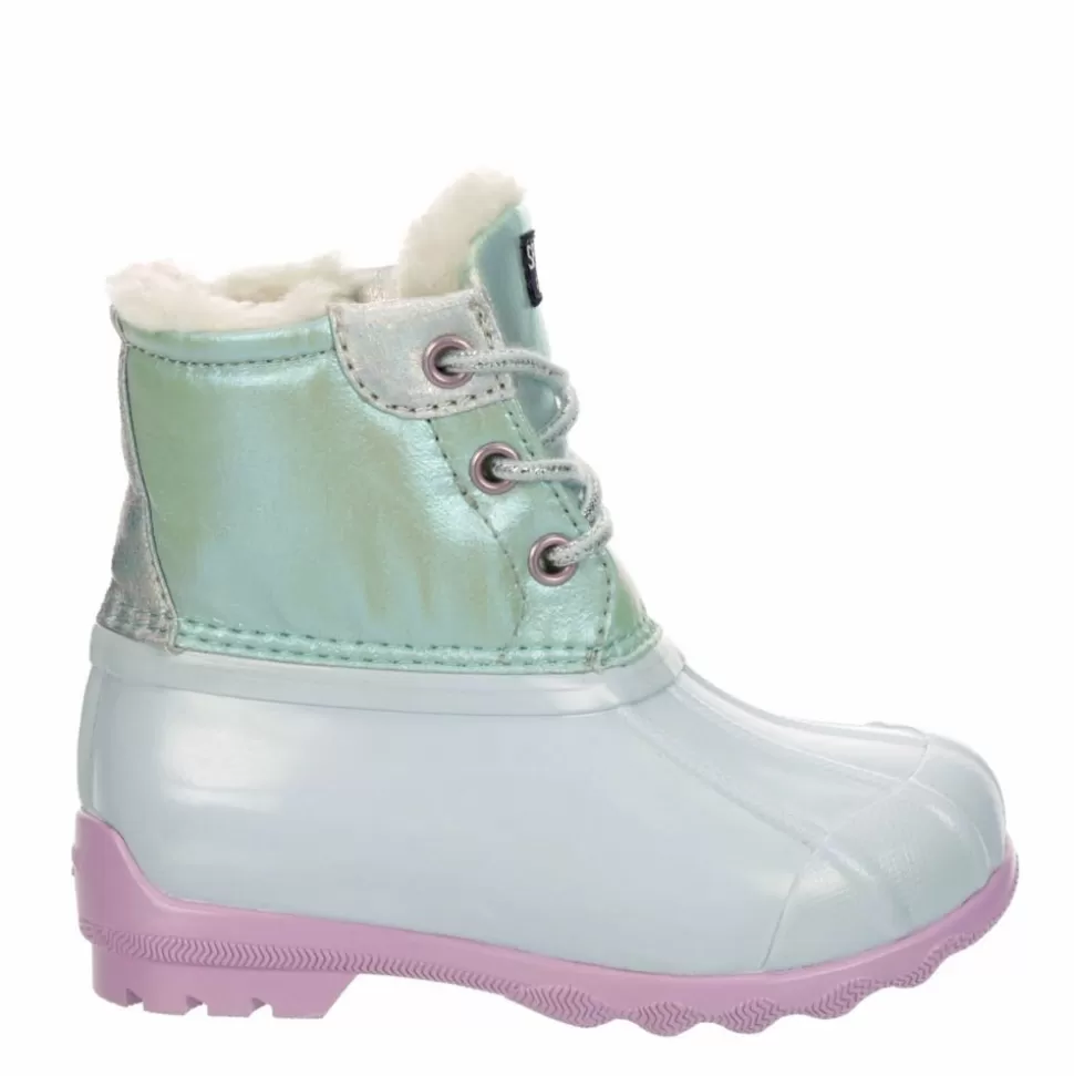 SPERRY Boots^ Girls Toddler-Little Kid Port Boot Rain Boot