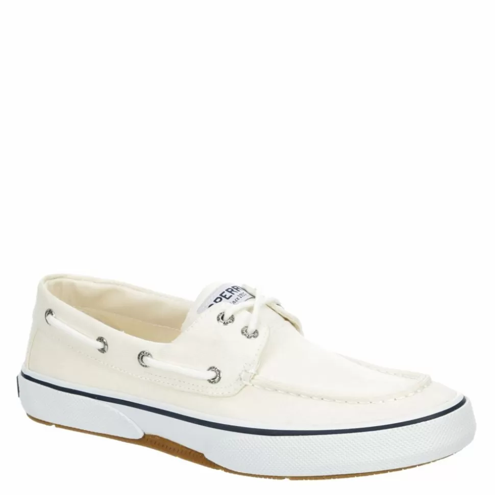 Men SPERRY Canvas^ Mens Halyard 2-Eye Sneaker