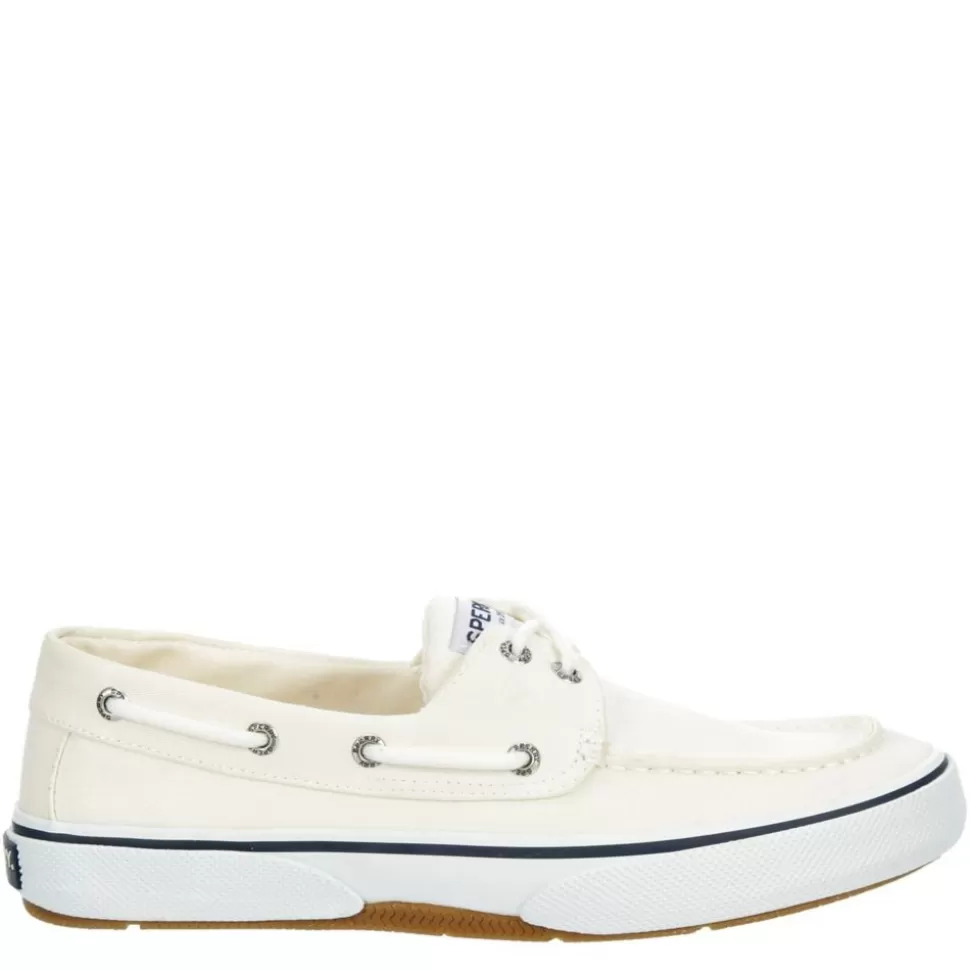 Men SPERRY Canvas^ Mens Halyard 2-Eye Sneaker