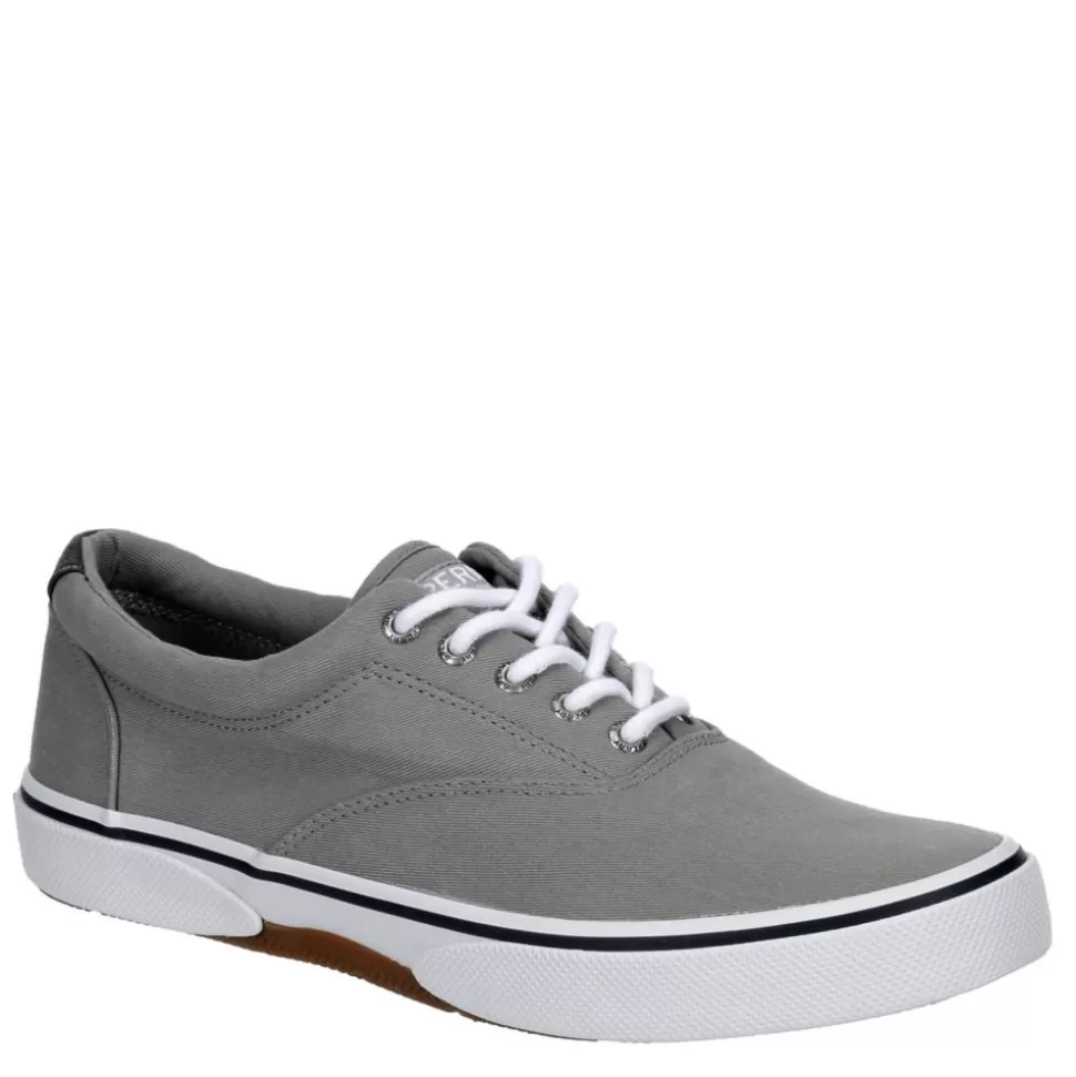 Men SPERRY Canvas^ Mens Halyard Cvo Sneaker