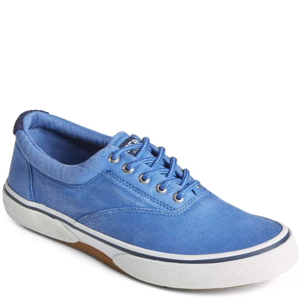 Men SPERRY Canvas^ Mens Halyard Cvo Sneaker