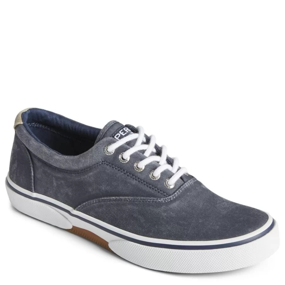 Men SPERRY Canvas^ Mens Halyard Cvo Sneaker