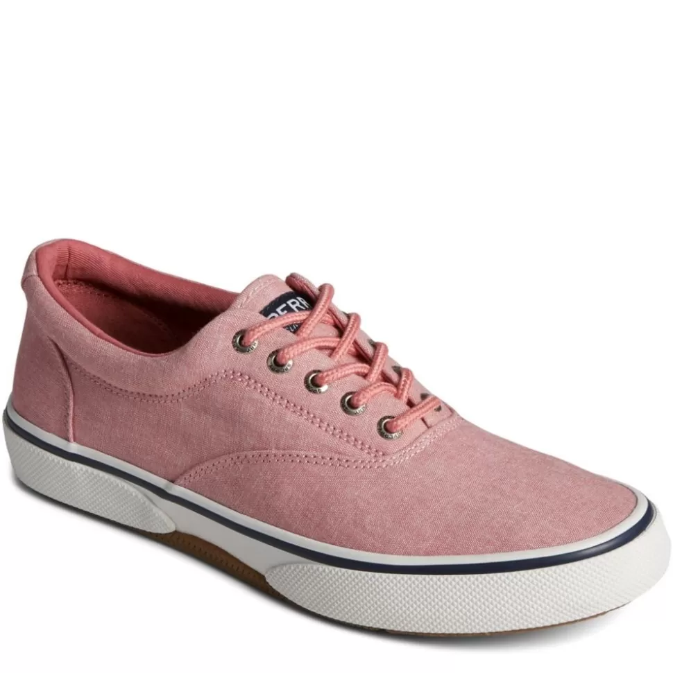 Men SPERRY Canvas^ Mens Halyard Cvo Sneaker