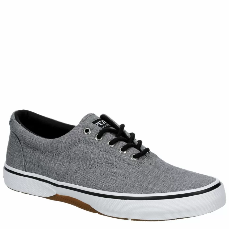 Men SPERRY Canvas^ Mens Halyard Cvo Sneaker