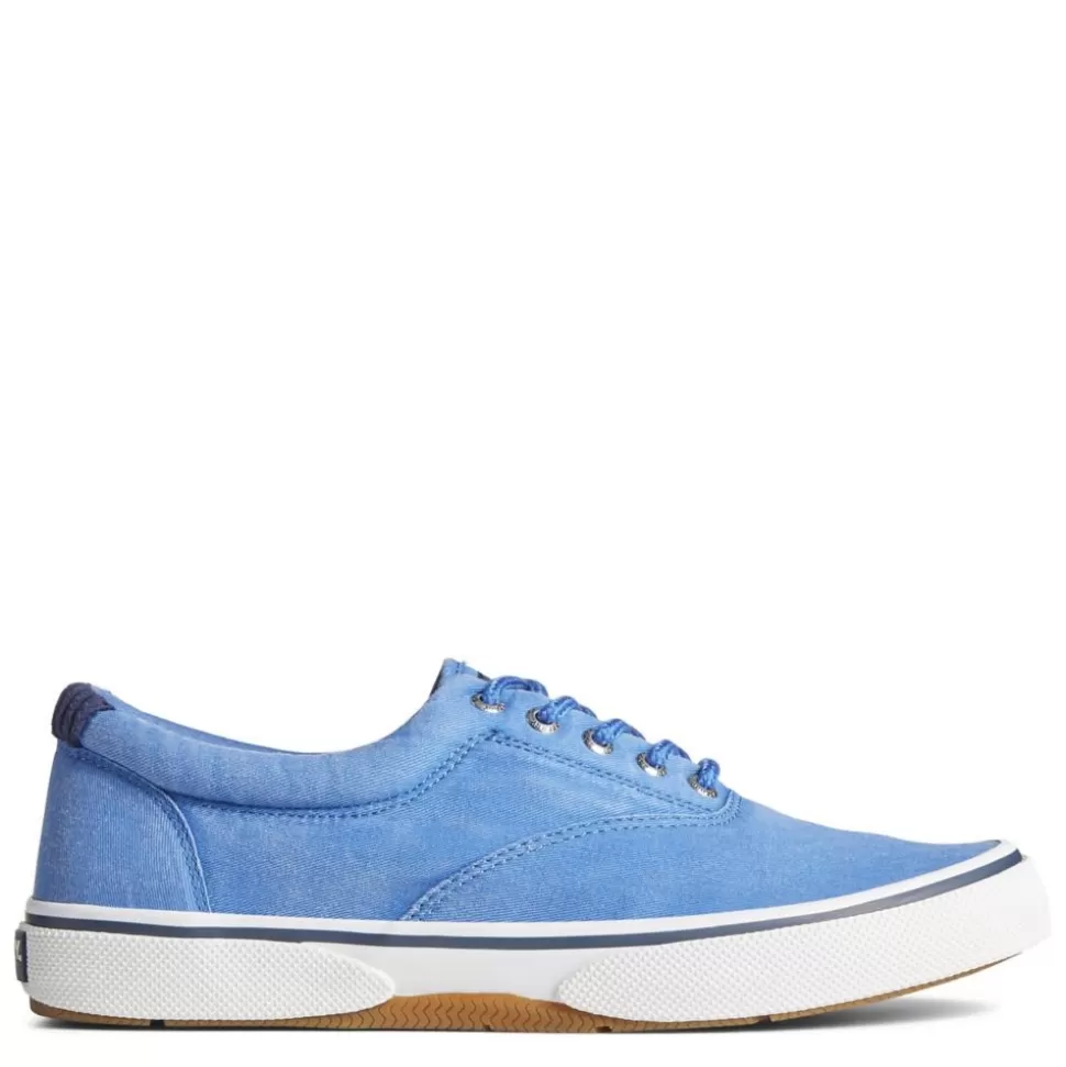 Men SPERRY Canvas^ Mens Halyard Cvo Sneaker