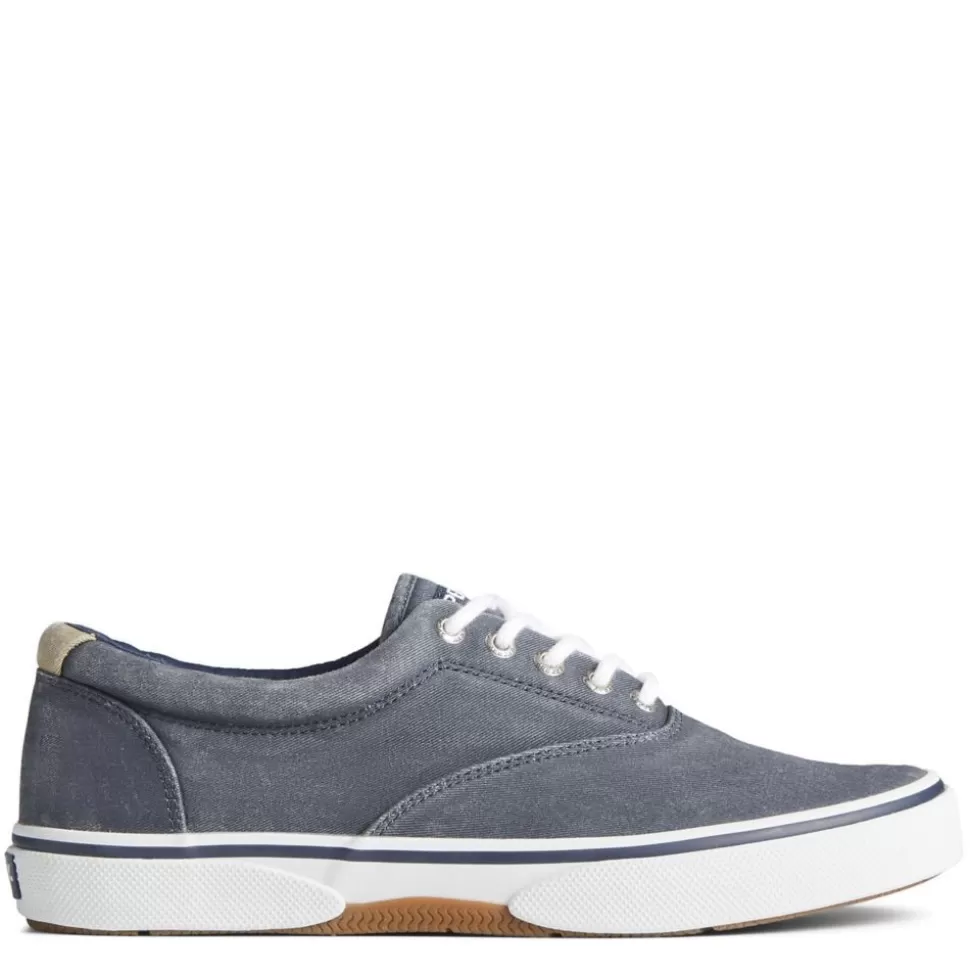 Men SPERRY Canvas^ Mens Halyard Cvo Sneaker