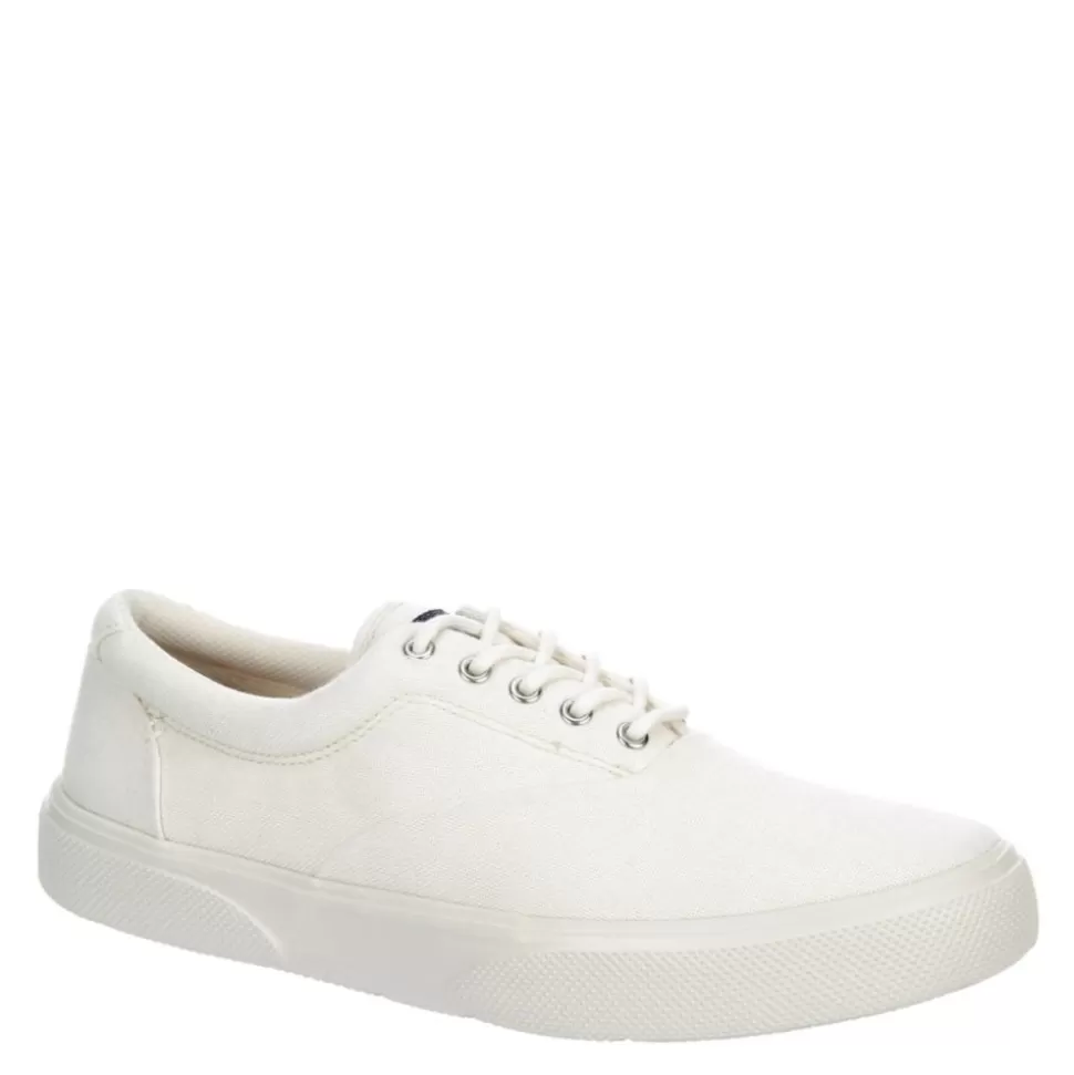 Men SPERRY Canvas^ Mens Halyard Plushstep Cvo Sneaker