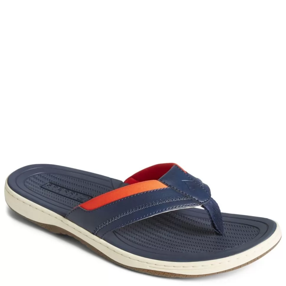 Men SPERRY Flip Flops^ Mens Havasu Sport Flip Flop Sandal