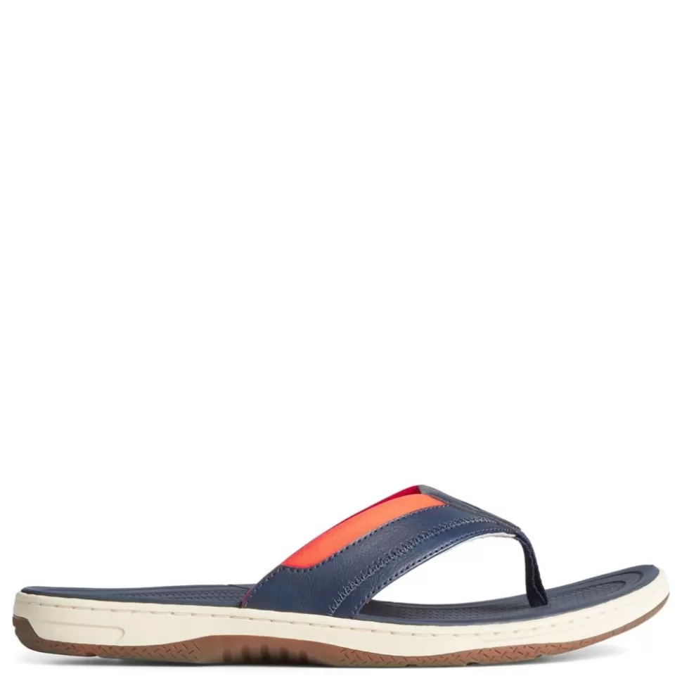 Men SPERRY Flip Flops^ Mens Havasu Sport Flip Flop Sandal