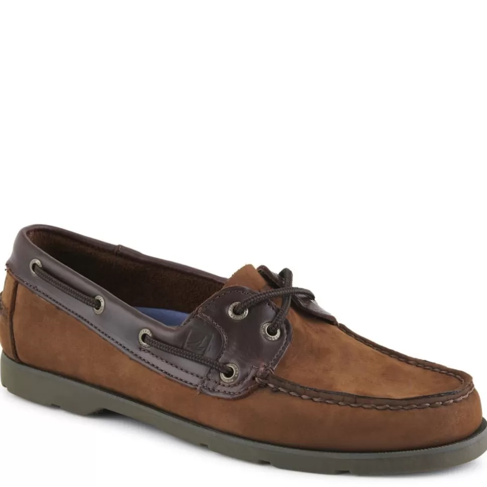 Men SPERRY Boat Shoes^ Mens Leeward Boat Shoe