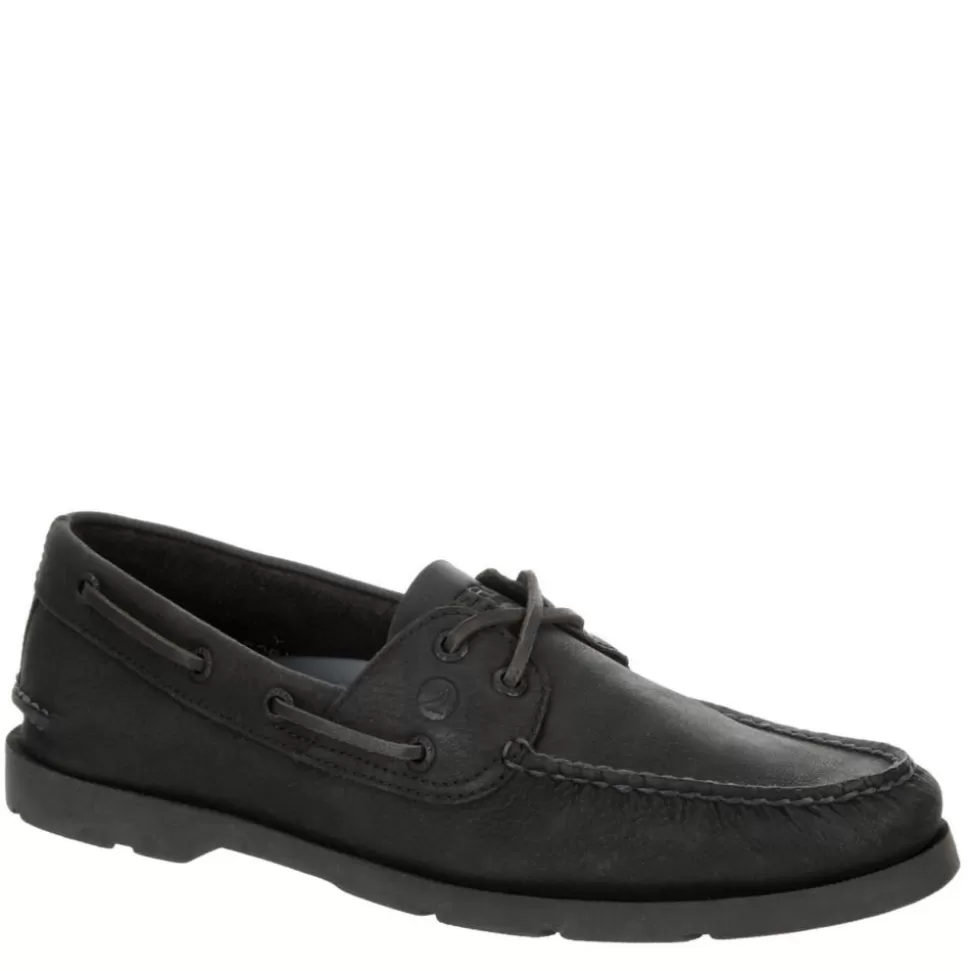 Men SPERRY Slip On Shoes^ Mens Leeward Boat Shoe