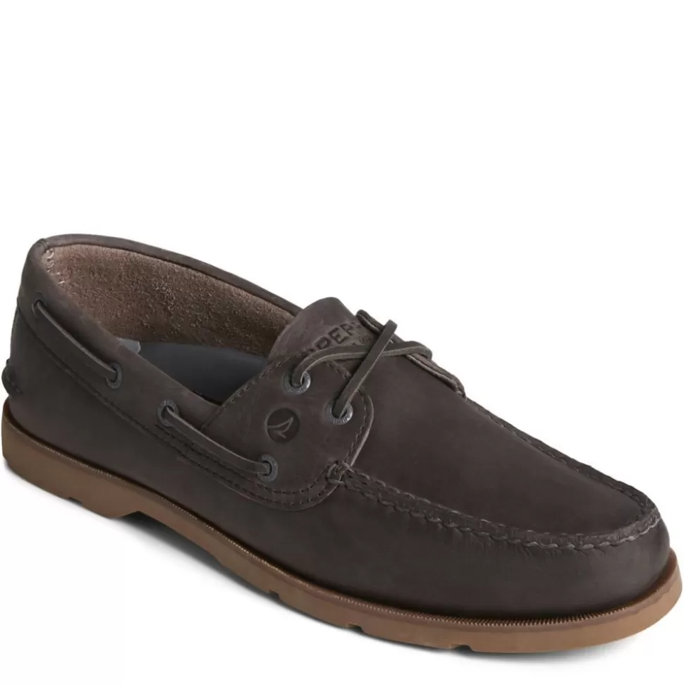 Men SPERRY Slip On Shoes^ Mens Leeward Boat Shoe