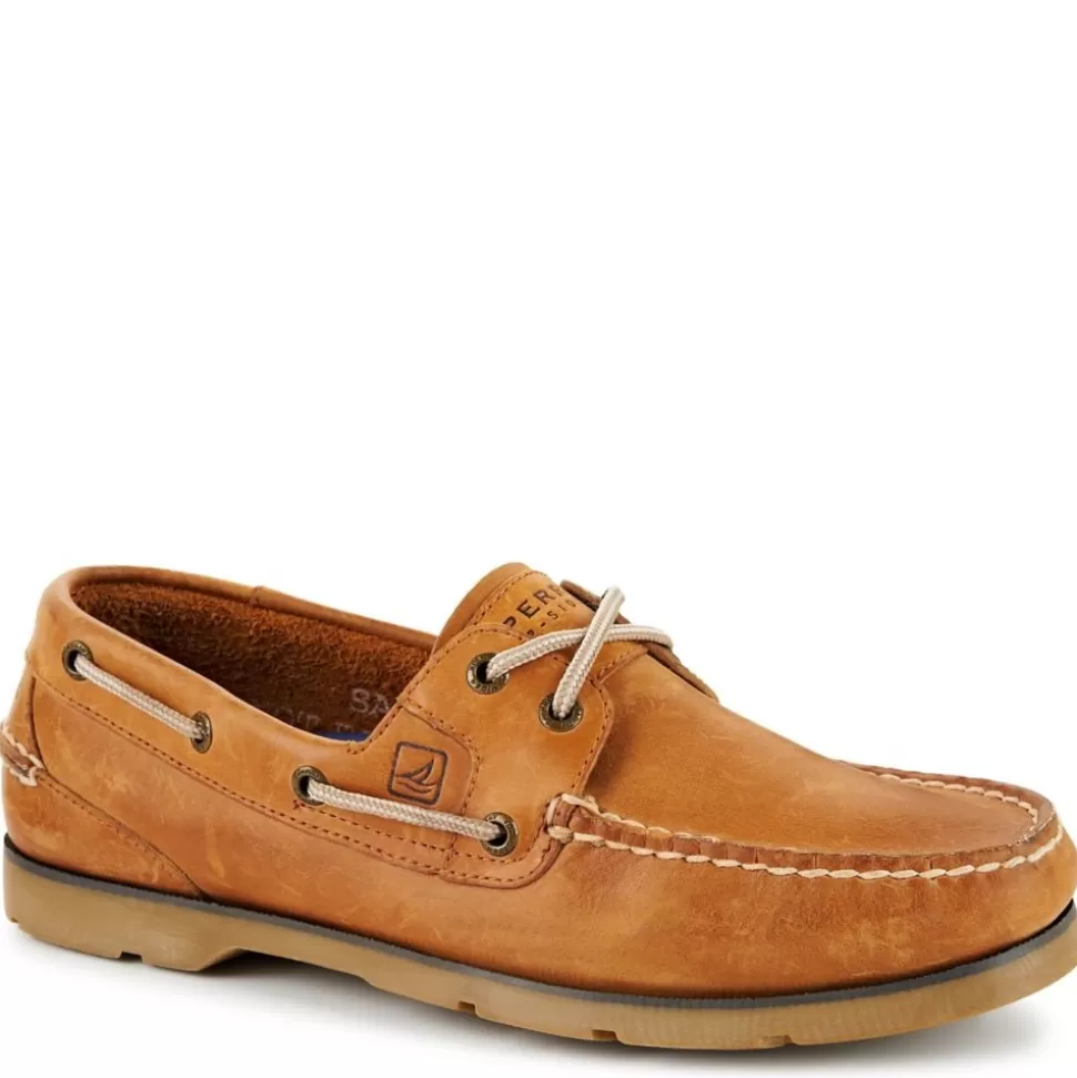 Men SPERRY Boat Shoes^ Mens Leeward Boat Shoe