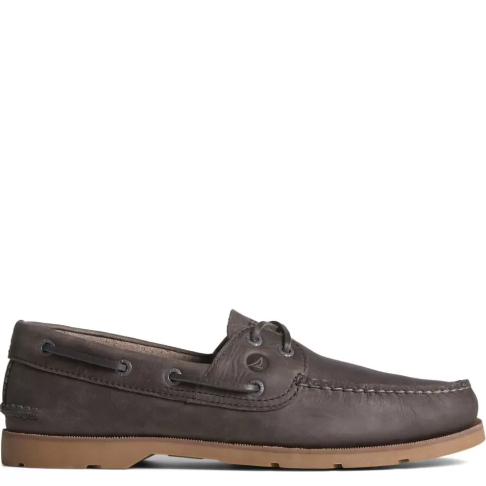 Men SPERRY Slip On Shoes^ Mens Leeward Boat Shoe