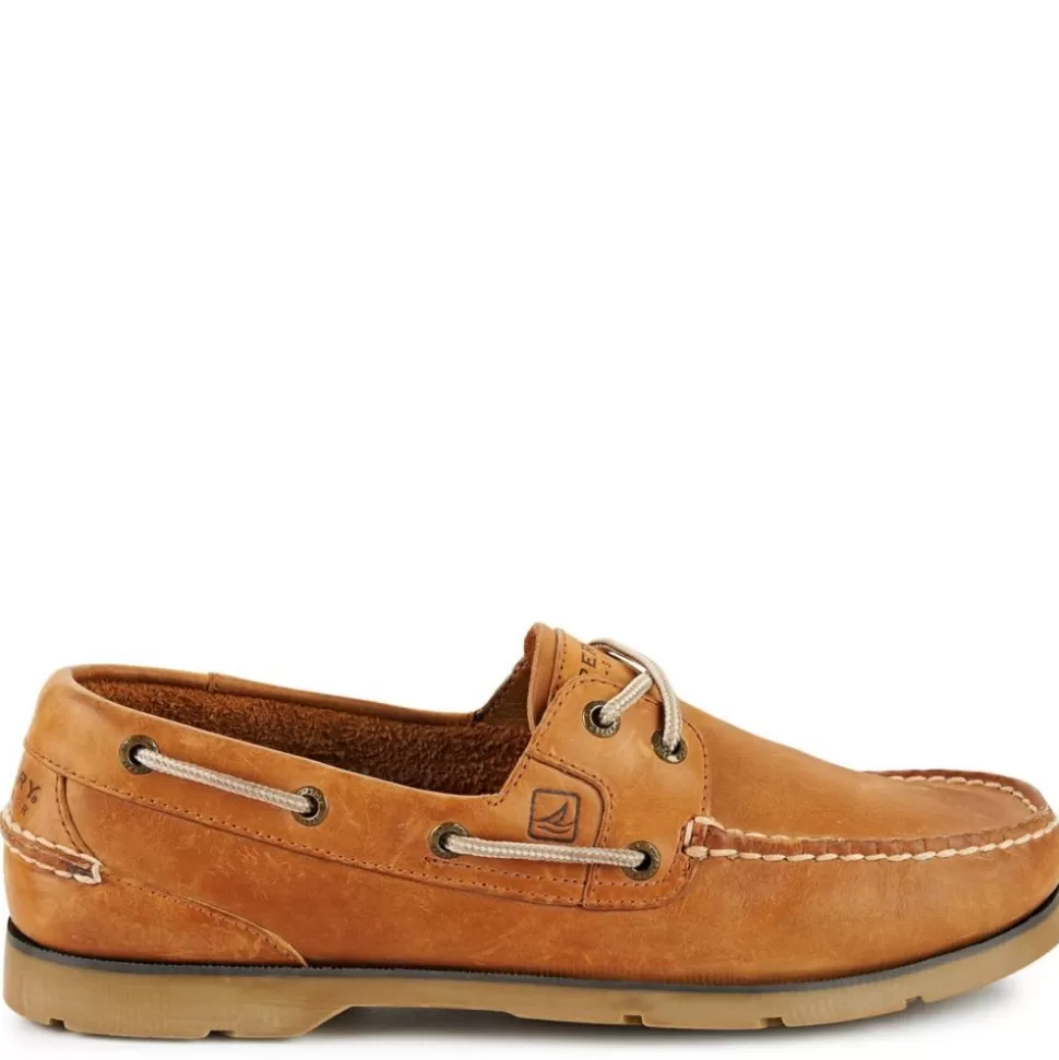 Men SPERRY Boat Shoes^ Mens Leeward Boat Shoe