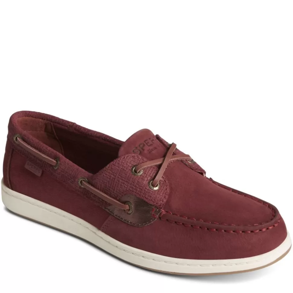 Women SPERRY Boat Shoes^ Womens Coastfish 2-Eye Boat Shoe