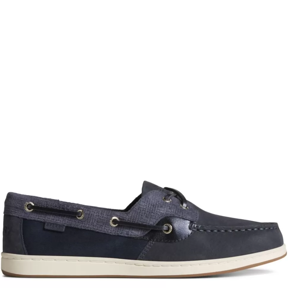 Women SPERRY Boat Shoes^ Womens Coastfish 2-Eye Boat Shoe