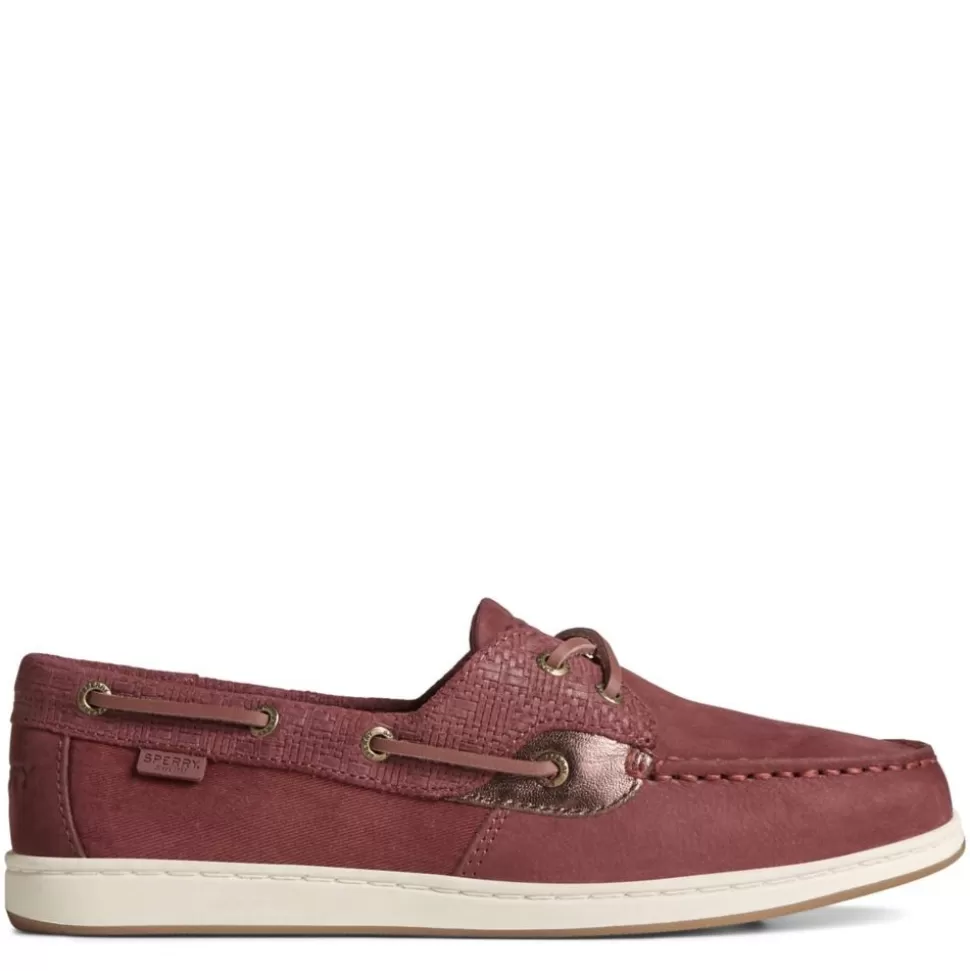 Women SPERRY Boat Shoes^ Womens Coastfish 2-Eye Boat Shoe