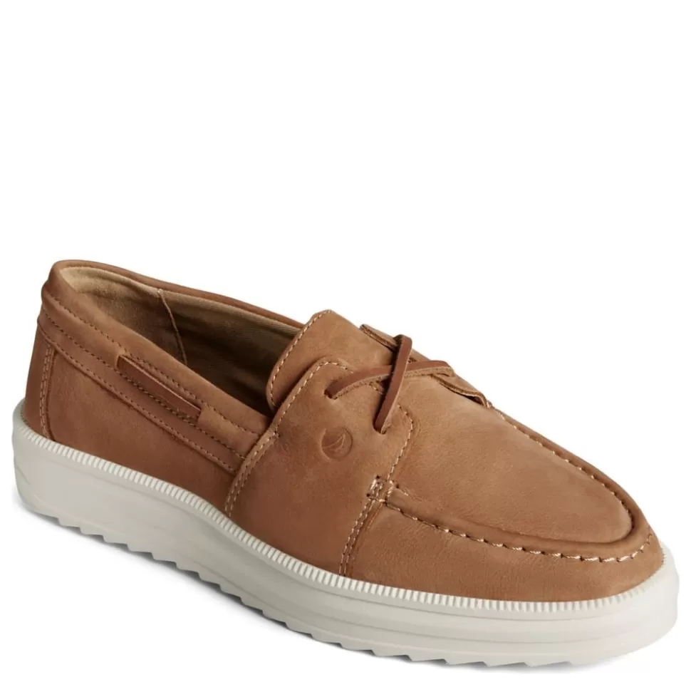 Women SPERRY Boat Shoes^ Womens Cruise Plushstep Boat Shoe