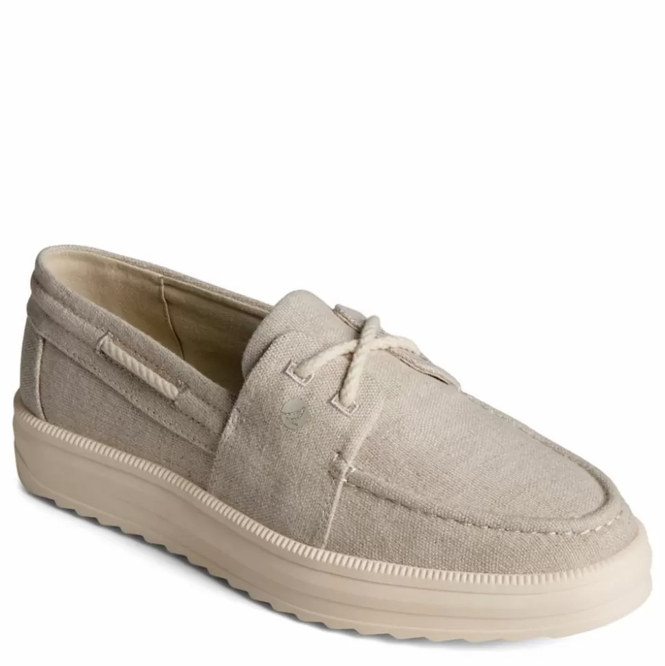 Women SPERRY Boat Shoes^ Womens Cruise Plushstep Boat Shoe