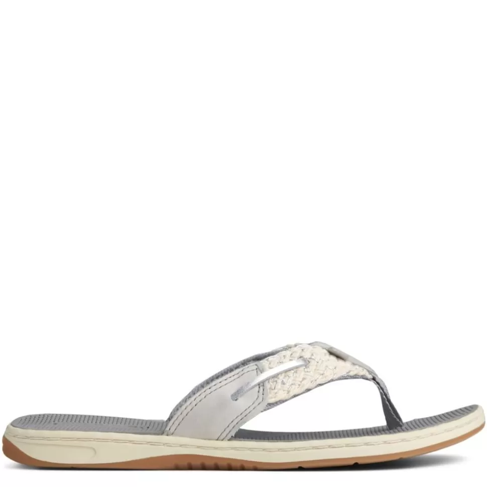 Women SPERRY Flat Sandals^ Womens Parotfish Flip Flop Sandal