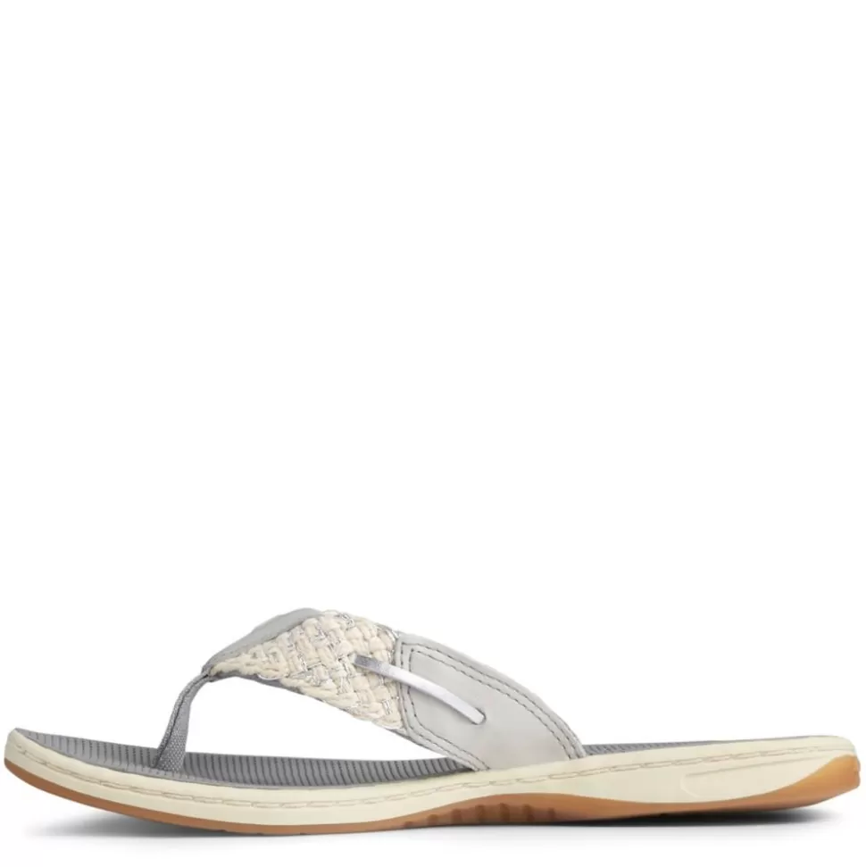 Women SPERRY Flat Sandals^ Womens Parotfish Flip Flop Sandal