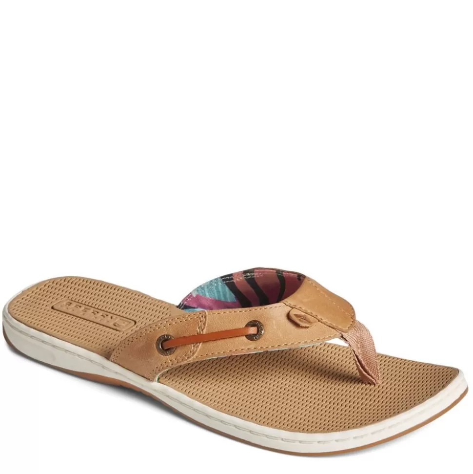 Women SPERRY Flip Flops^ Womens Seafish Flip Flop Sandal