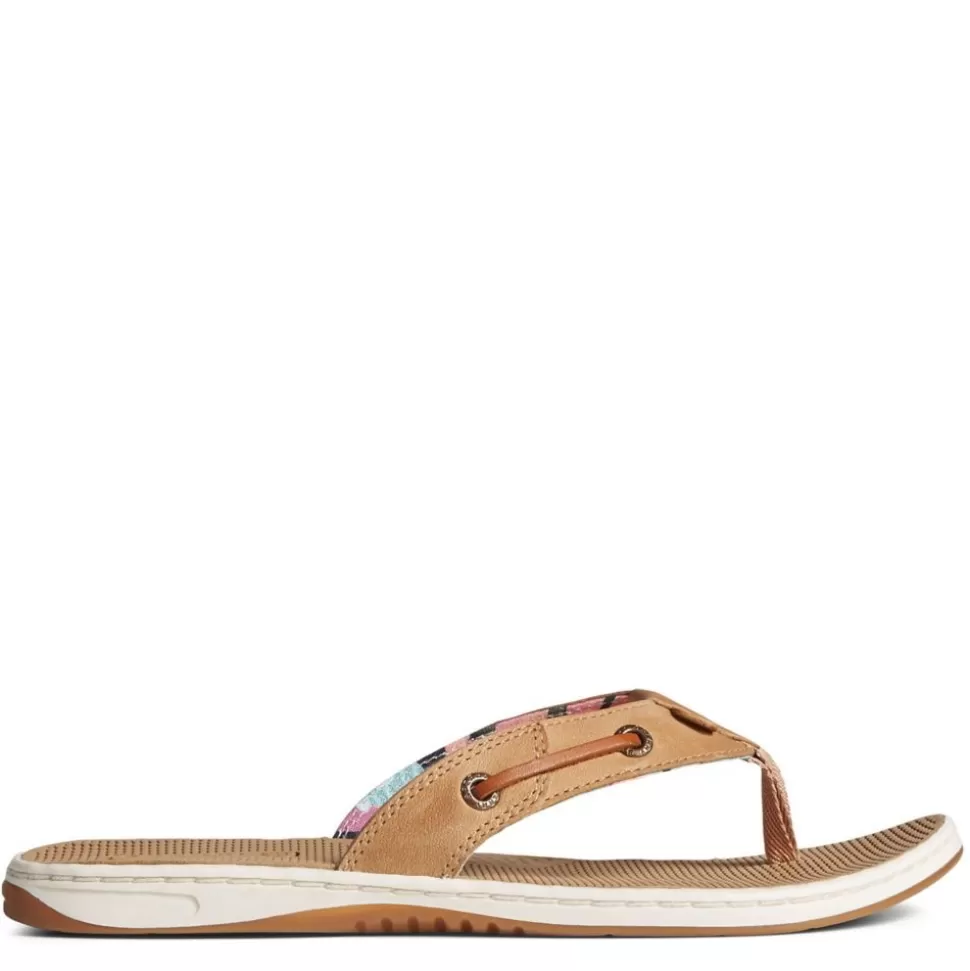 Women SPERRY Flip Flops^ Womens Seafish Flip Flop Sandal