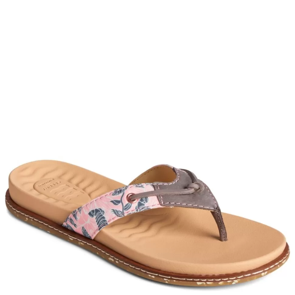 Women SPERRY Flat Sandals^ Womens Waveside Flip Flop Sandal