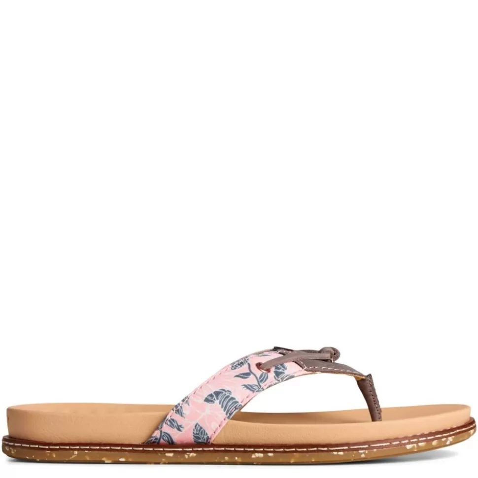 Women SPERRY Flat Sandals^ Womens Waveside Flip Flop Sandal