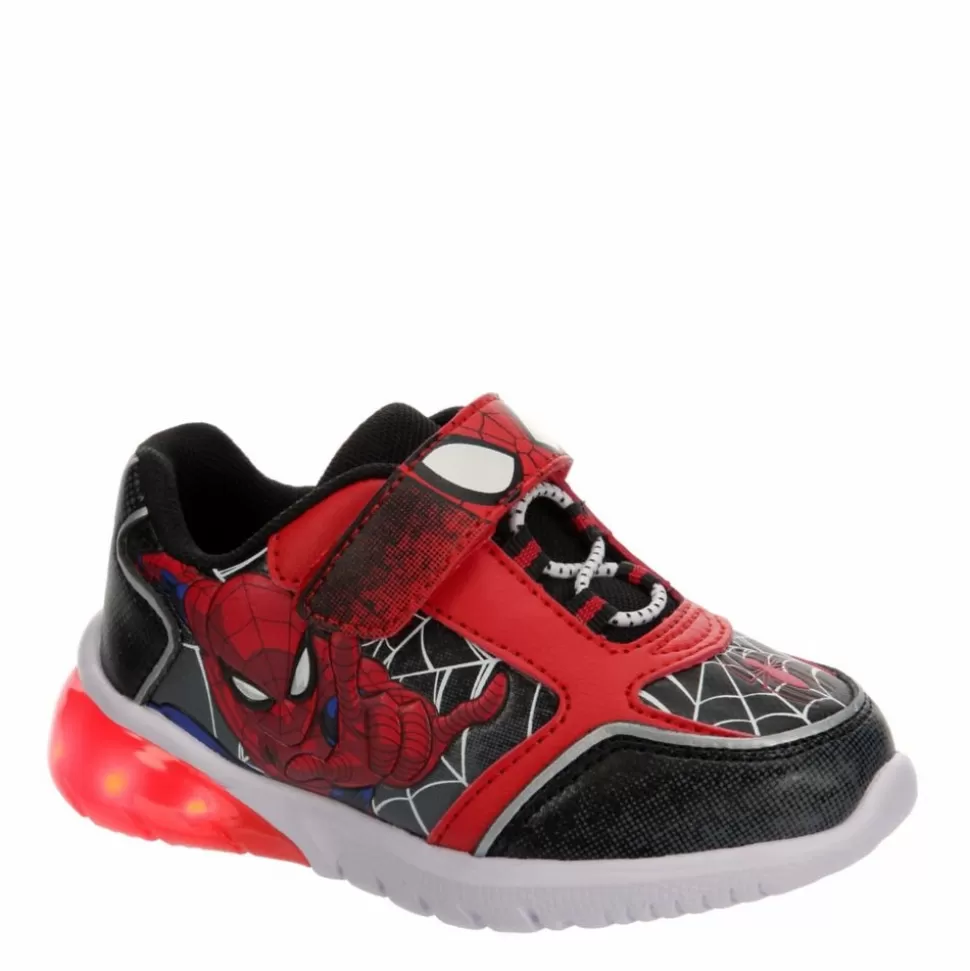 SPIDERMAN Character Shoes^ Boys Toddler-Little Kid Light Up Sneaker