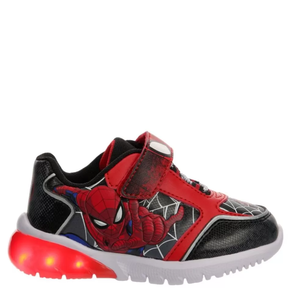 SPIDERMAN Character Shoes^ Boys Toddler-Little Kid Light Up Sneaker