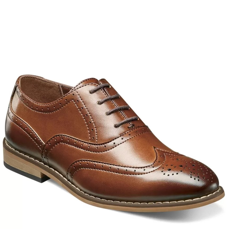 STACY ADAMS Dress Shoes^ Boys Little-Big Kid Dunbar Oxford