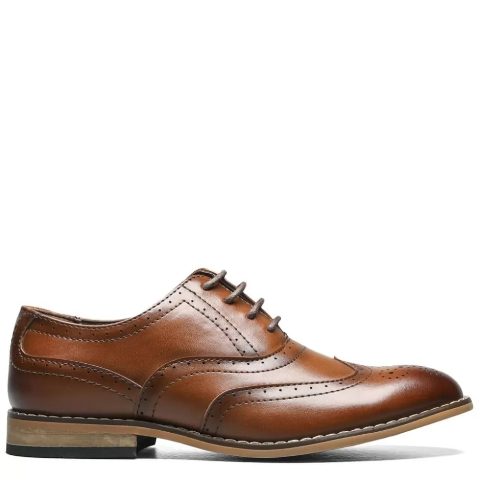 STACY ADAMS Dress Shoes^ Boys Little-Big Kid Dunbar Oxford