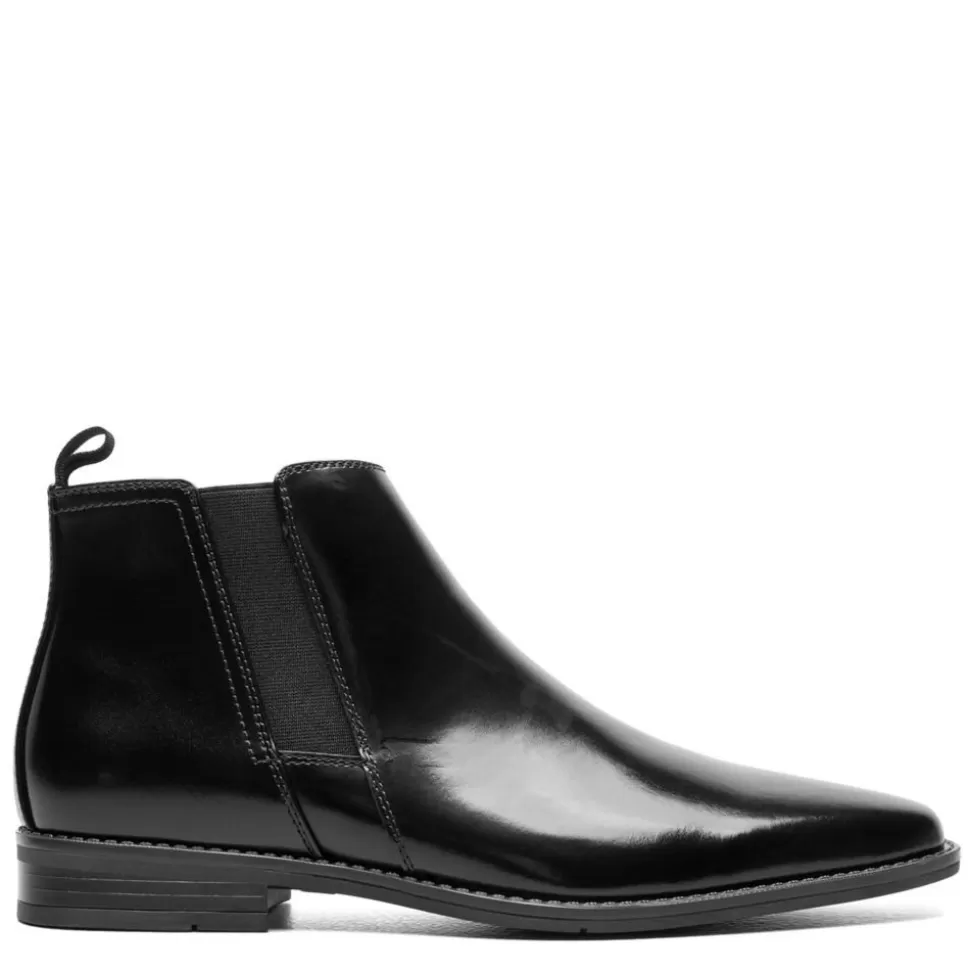 Men STACY ADAMS Chelsea Boots^ Mens Knox Plain Toe Chelsea Boot