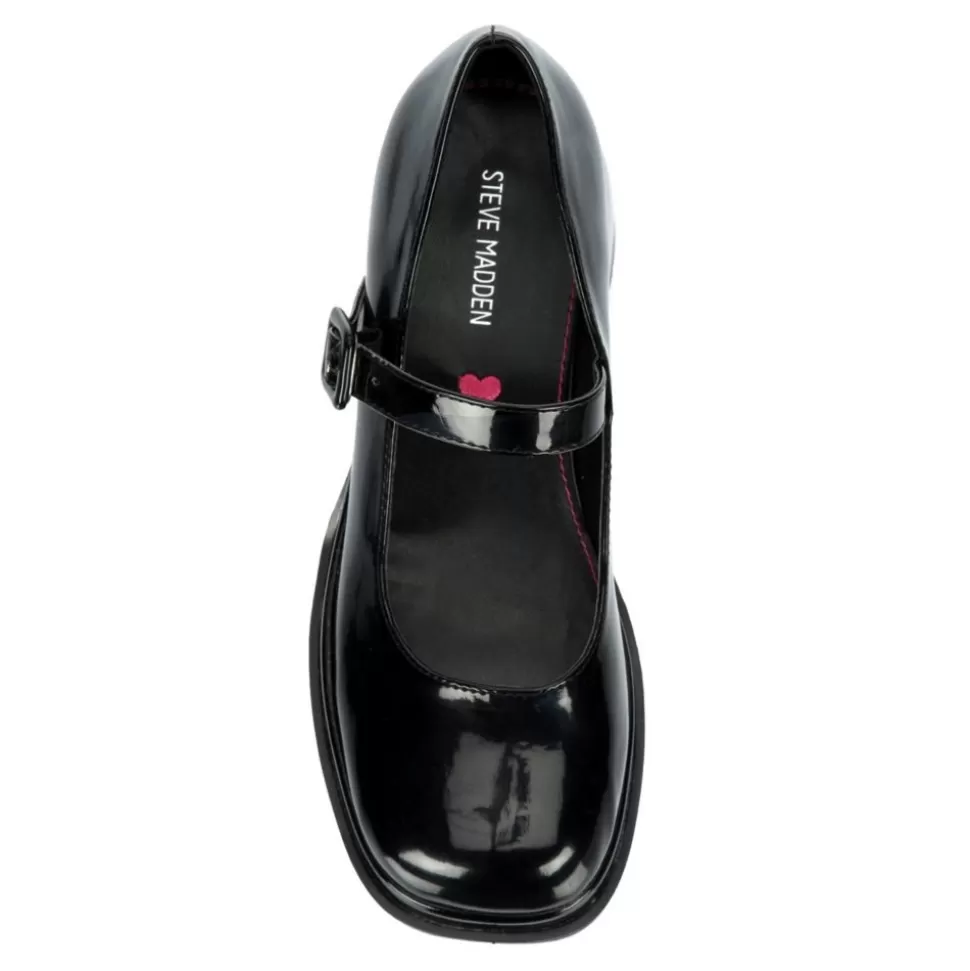 STEVE MADDEN Dress Shoes^ Girls Little-Big Kid Jkitty Mary Jane Dress Shoe