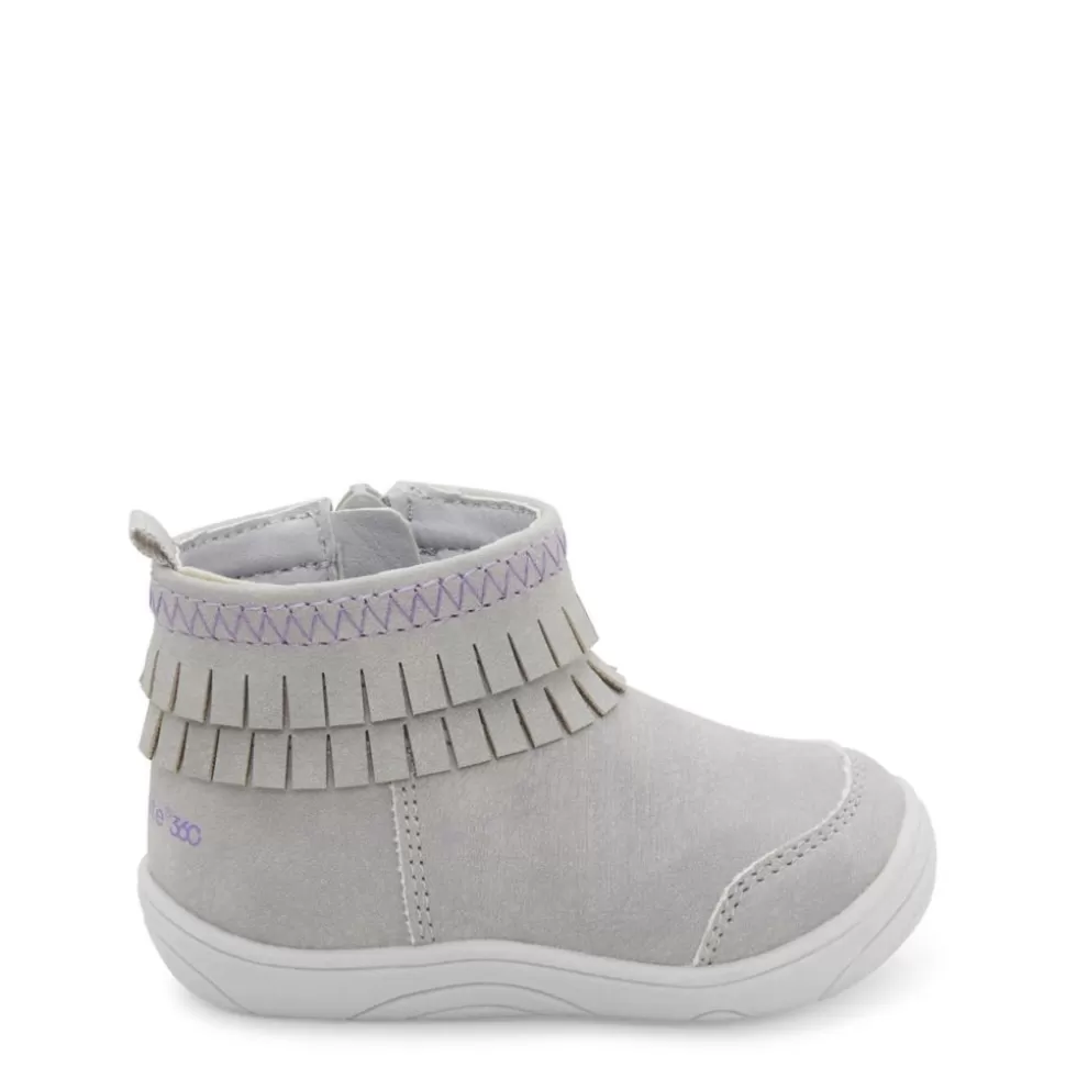 STRIDE RITE Boots^ Girls Infant Crib Bianca Boot