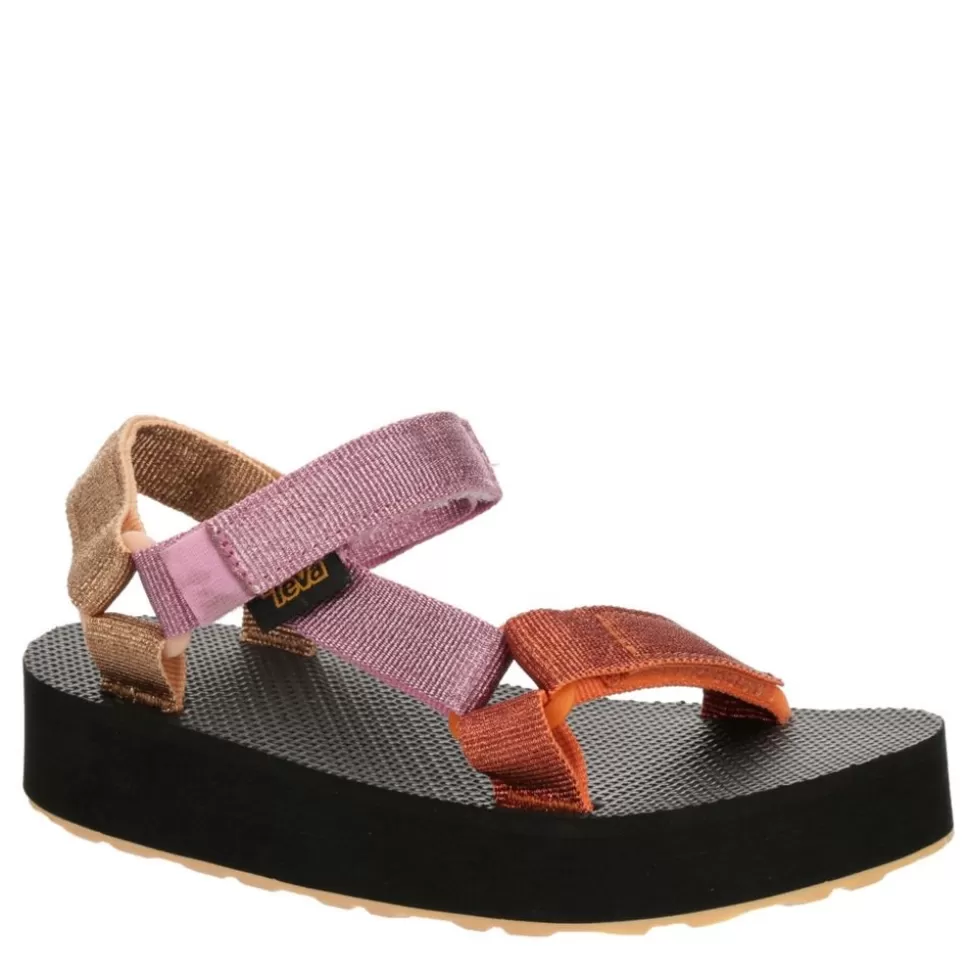 TEVA Sandals^ Girls Midform Universal Platform Sandal