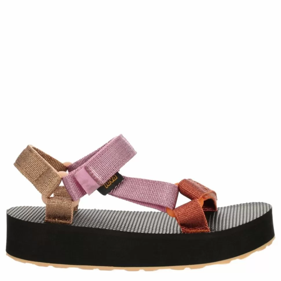 TEVA Sandals^ Girls Midform Universal Platform Sandal