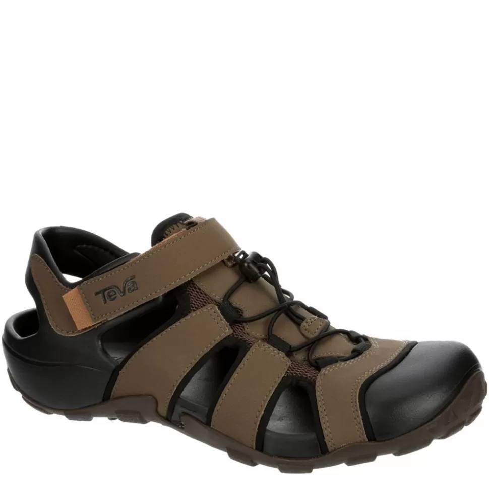 Men TEVA Outdoor Sandals^ Mens Flintwood Outdoor Sandal