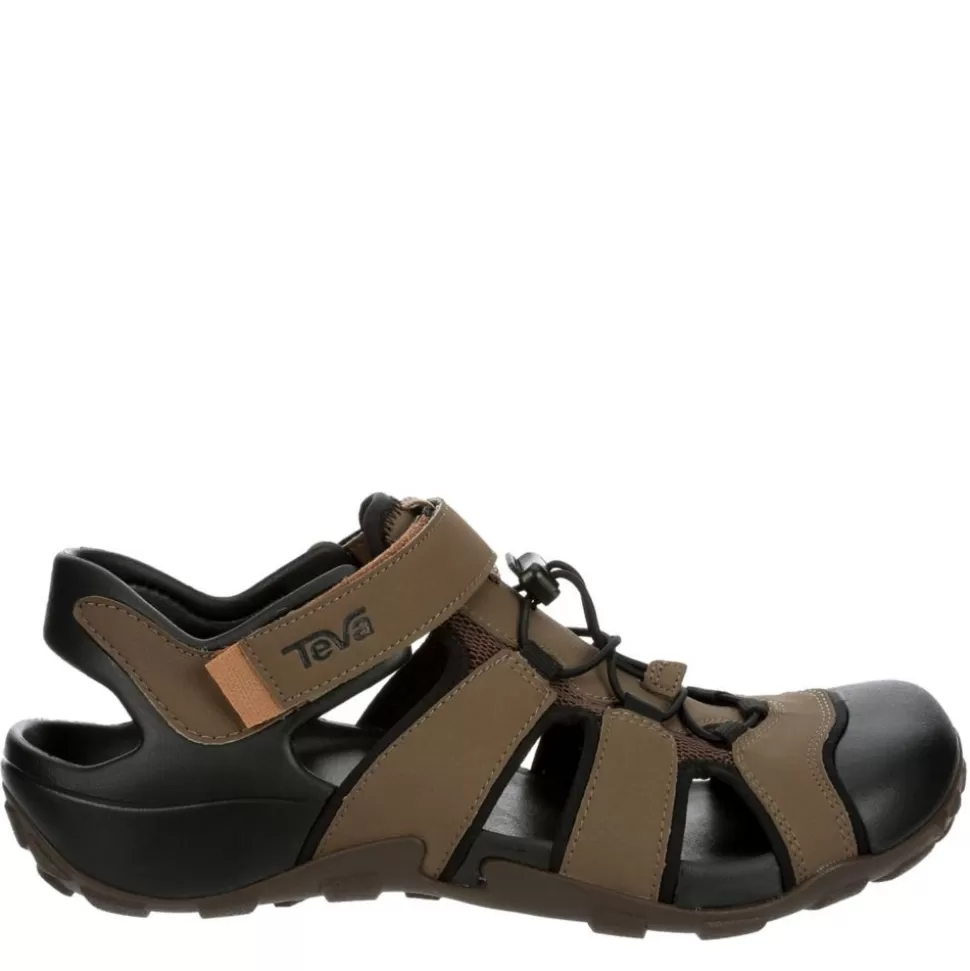 Men TEVA Outdoor Sandals^ Mens Flintwood Outdoor Sandal