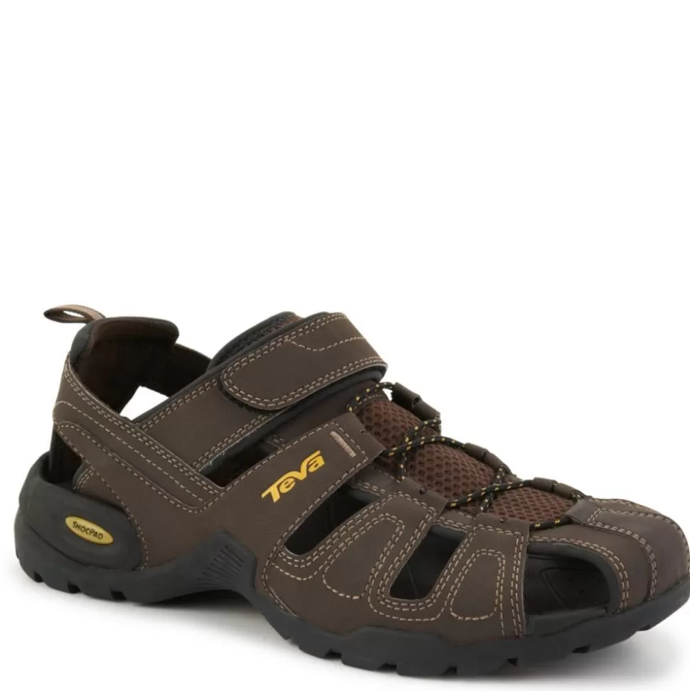 Men TEVA Outdoor Sandals^ Mens Fore Bay Outdoor Sandal